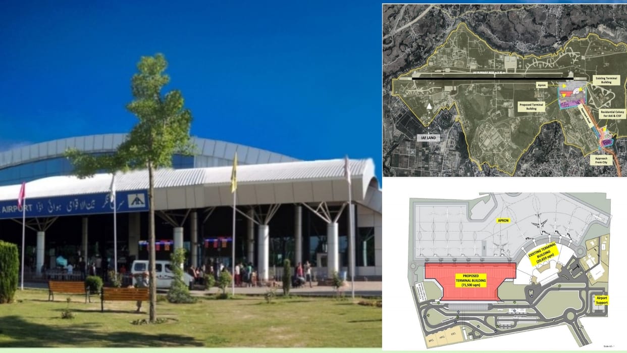 New World-Class Airport Terminal to Transform Air Travel Experience in Kashmir