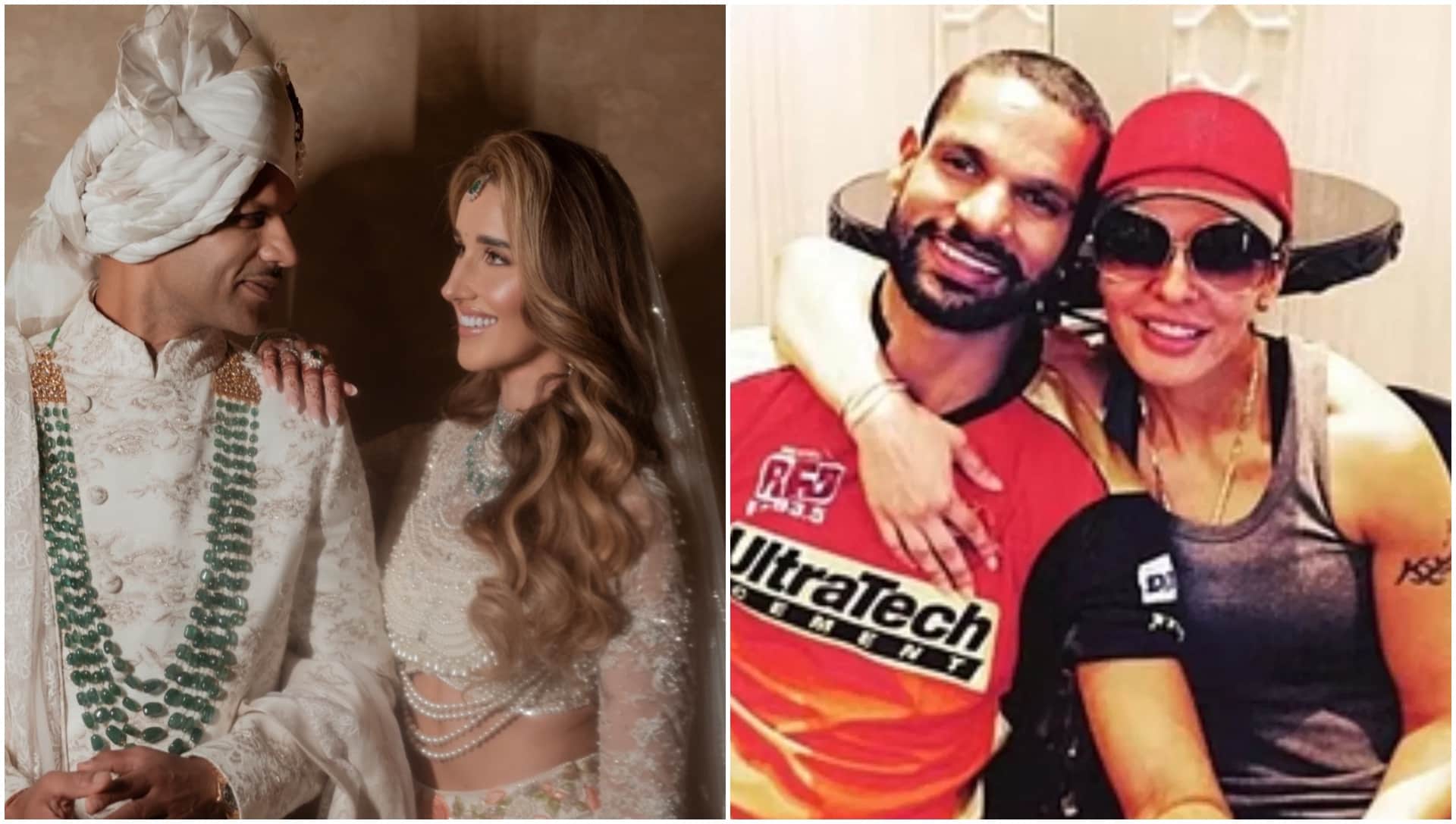 Shikhar Dhawan Slams Clickbait Rumours After Marrying Sophie Shine, Urges Positivity on Social Media