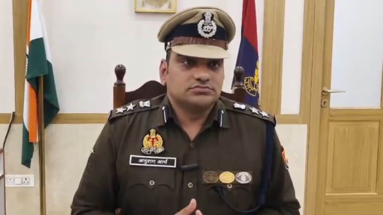 एसएसपी अनुराग आर्य