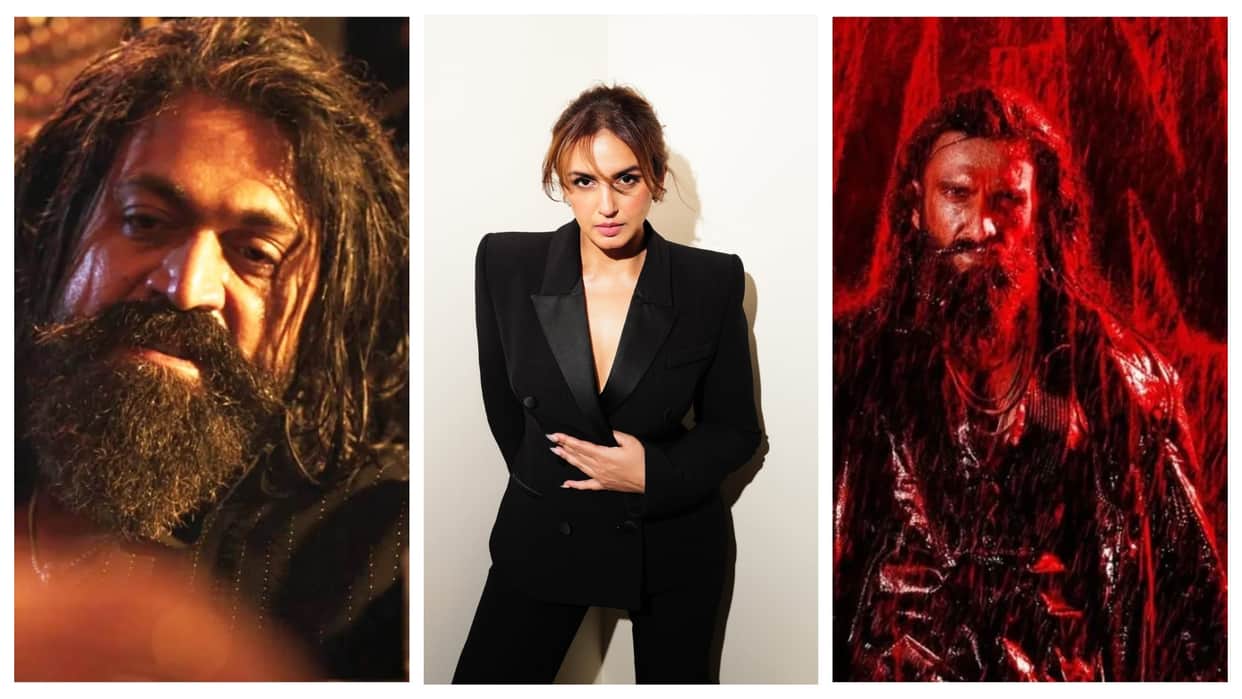 Huma Qureshi reacts on dhurandhar the revenge Vs toxic a fairy tale for grown-ups clash it's a win situation