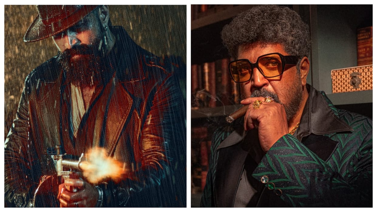 Toxic Yash introduces Balaji Manohar as Bheera with an intriguing poster of Geetu Mohandas directorial
