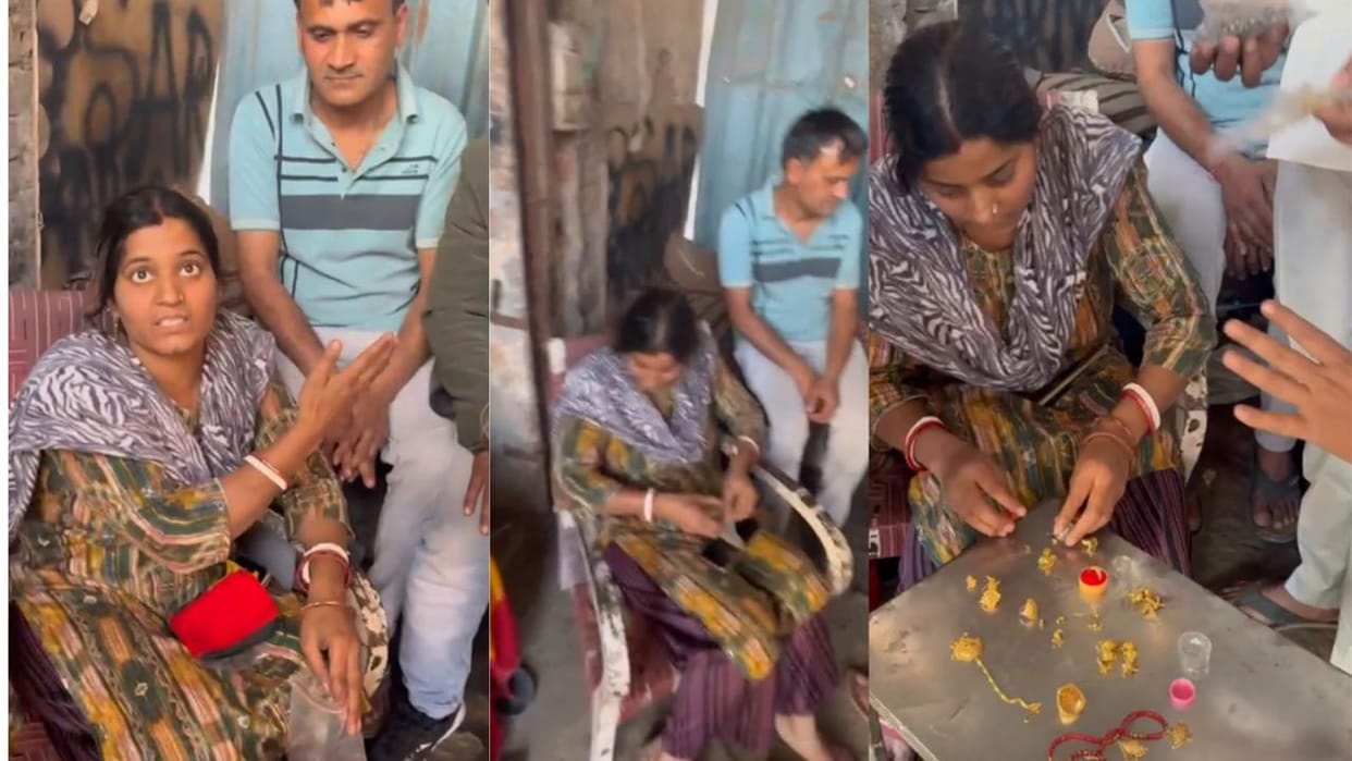 Ashraf returned jewelery worth Rs 10 lakh found in junk cupboard to couple in Delhi