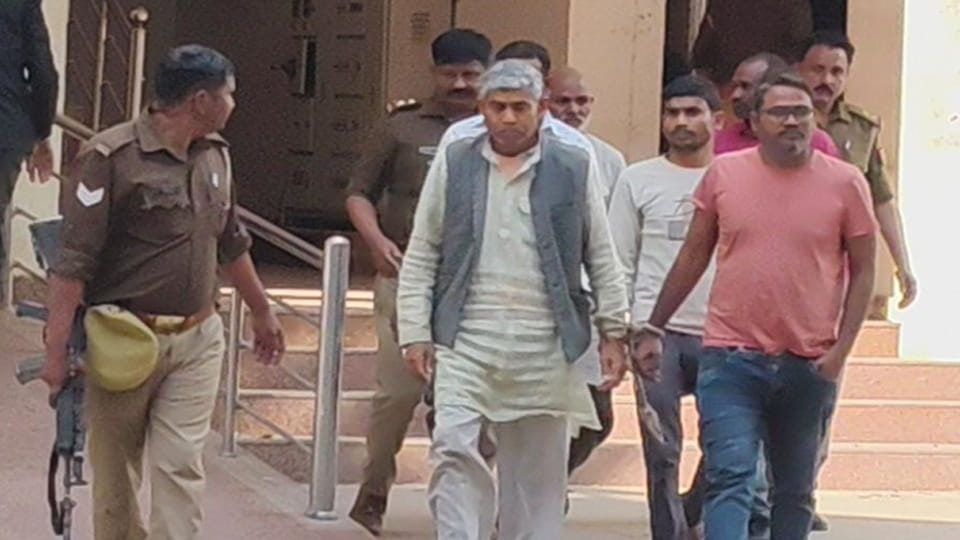 Five members of a family, including a father and son, sentenced to life imprisonment in a murder case