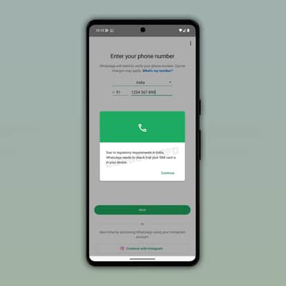 WhatsApp Update: Continuous SIM Verification Block Misuse Disconnected Numbers in India tech news hindi