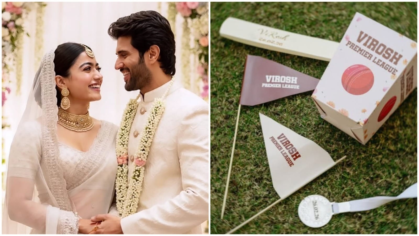 Vijay Deverakonda Rashmika Mandanna Wedding Couple Ready To Tie Knot Today In Udaipur After Haldi Sangeet