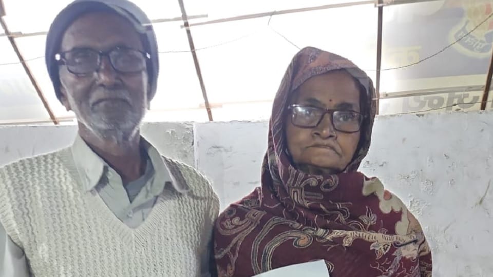 Angry over not transferring the house in their name, son and daughter-in-law attacked elderly couple