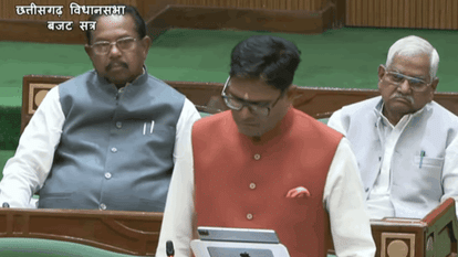 Chhattisgarh Budget 2026 Live Updates CM Vishnu Deo Sai FM Om Prakash Choudhary Speech News in Hindi