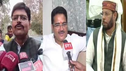 UP Politics SP taunts BJP writes CM has telephoned from Japan make  ministers to majoj abhay and rakesh