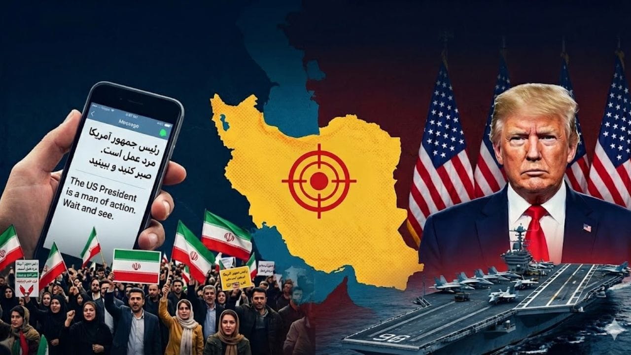 trump is a man of action mysterious sms and military buildup sparks war fears in iran and us