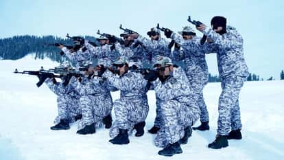 Srinagar: Police Snow Leopards ready to eliminate terrorism