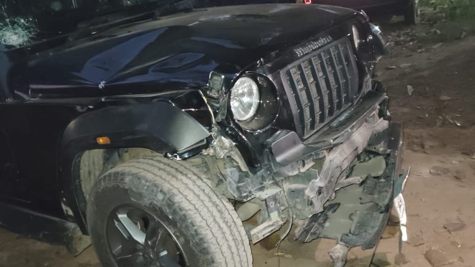 Two teachers killed as speeding Thar rams into bike in Chandigarh accident news