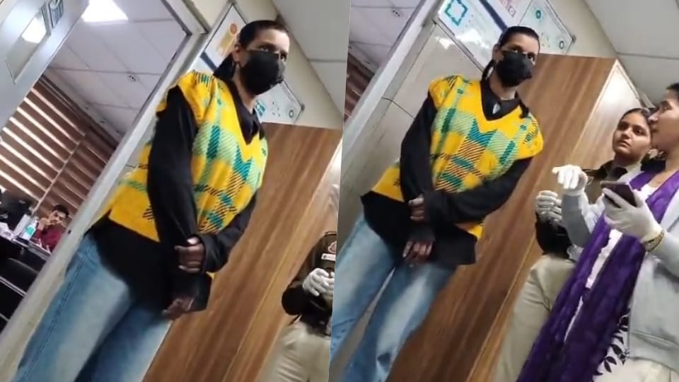 Woman arrested for making racist remarks against girls from North East