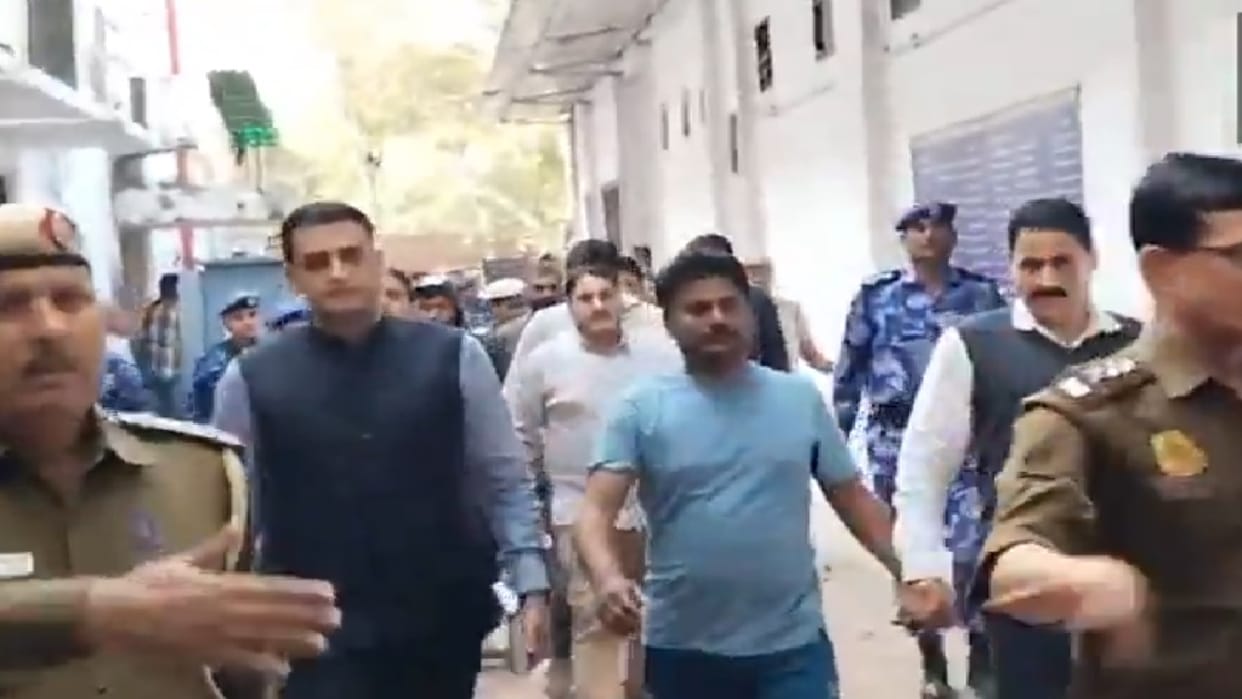 Congress AI Summit Protest Case Police custody of five accused extended for four days