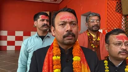 City Magistrate Alankar Agnihotri Shankaracharya is being humiliated as part of planned conspiracy