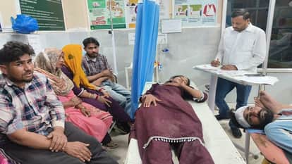 A dozen people were injured in clash at Fatehabad