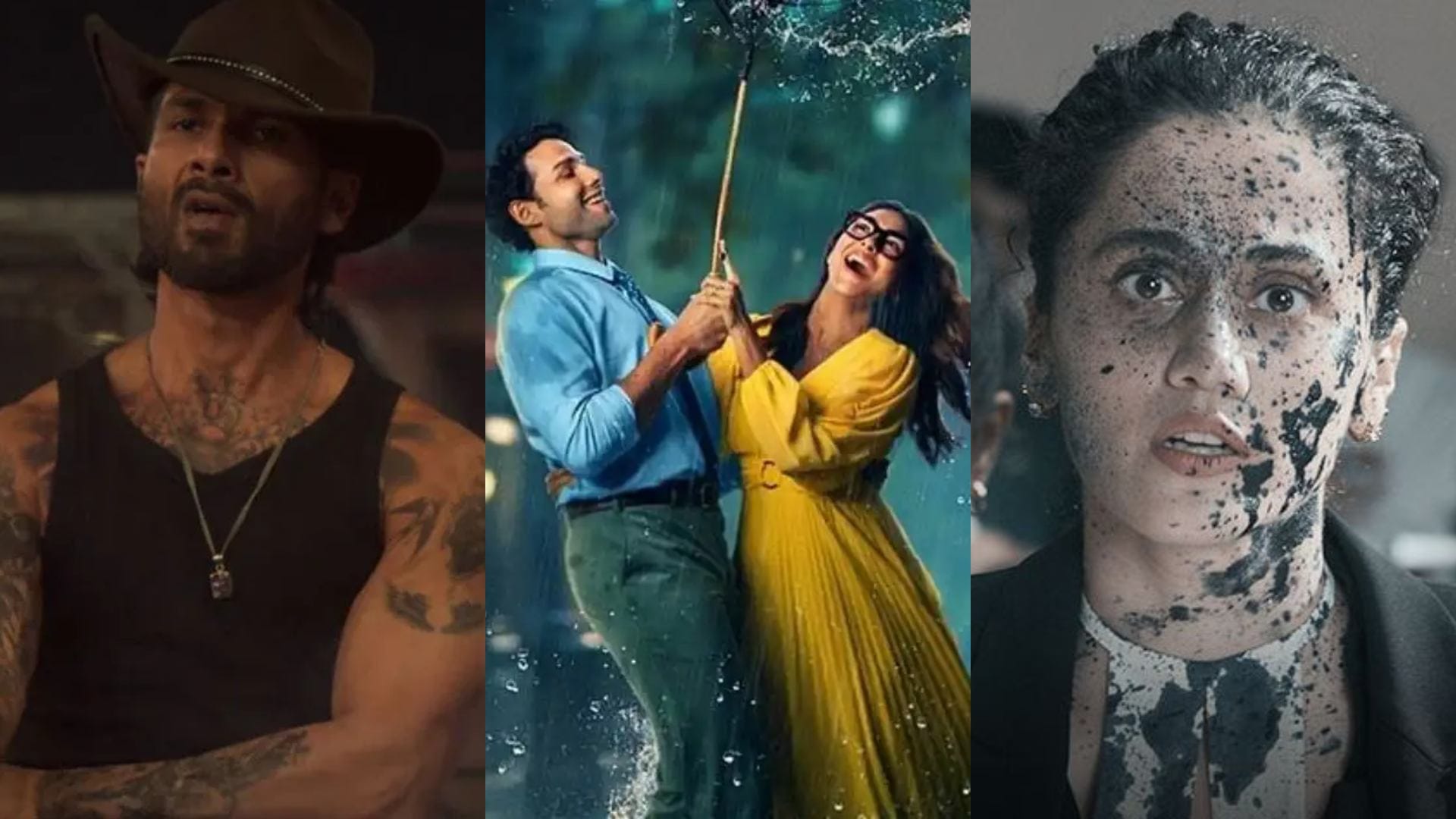 Assi do deewane seher mein o romeo Box Office Collection on Tuesday