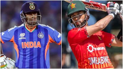 IND vs ZIM Live Streaming Telecast: T20 World Cup Super 8 When, Where and How to Watch India vs Zimbabwe