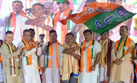 Bengal Election BJP considering preparing a mini manifesto for North Bengal covering eight districts