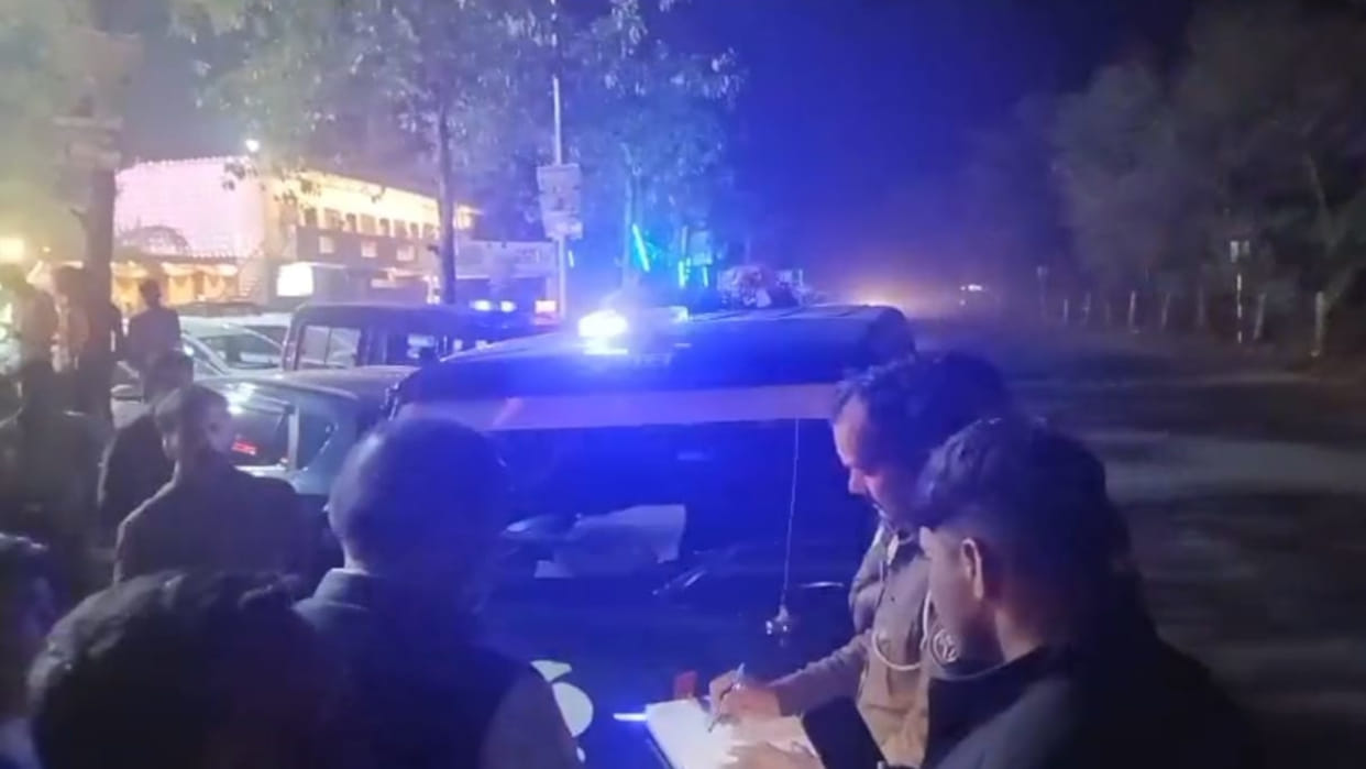 Two groups clashed near Bailey Marriage Hall in Basti, with allegations of firing.