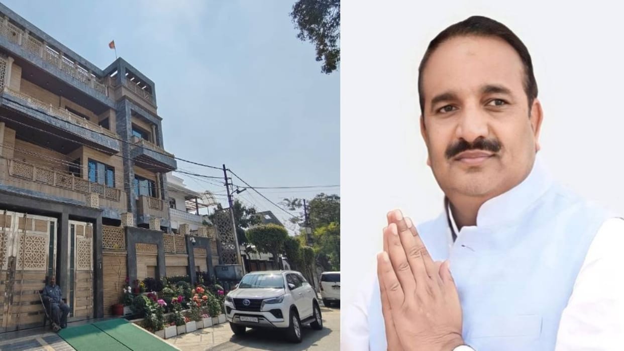 UP: Yogi government minister opens front against Income Tax Department raid on BSP MLA's house, issues warning