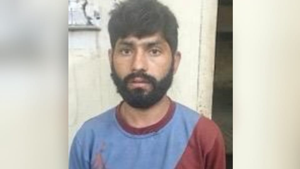 Firing on migrant laborers in Moga porter from Chandigarh Mandi turned out arms supplier arrested