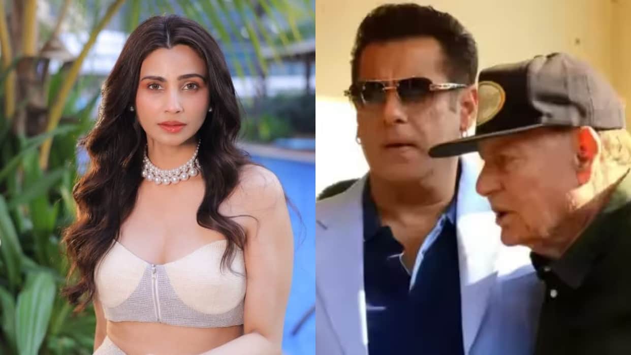 Salman khan coacter Daisy Shah shares health update about salim khan says he is out of danger