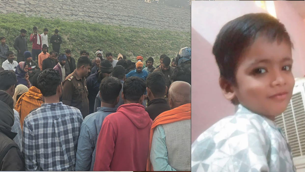 Case of PPganj police station area, Raunak went missing on Sunday evening