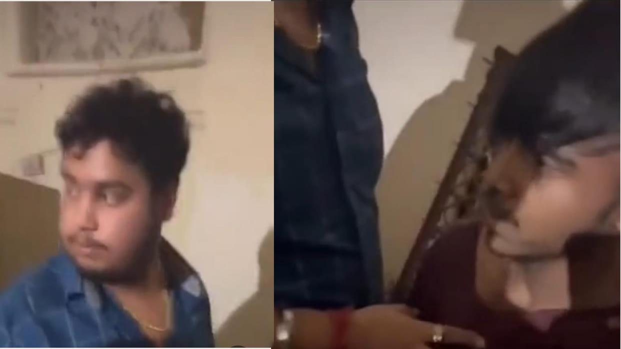 Another video of Arthak goes viral, youth locked in a room and beaten up Gorakhpur news