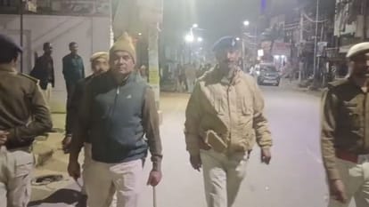 Nalanda news Dispute over playing DJ in Nalanda two communities clash