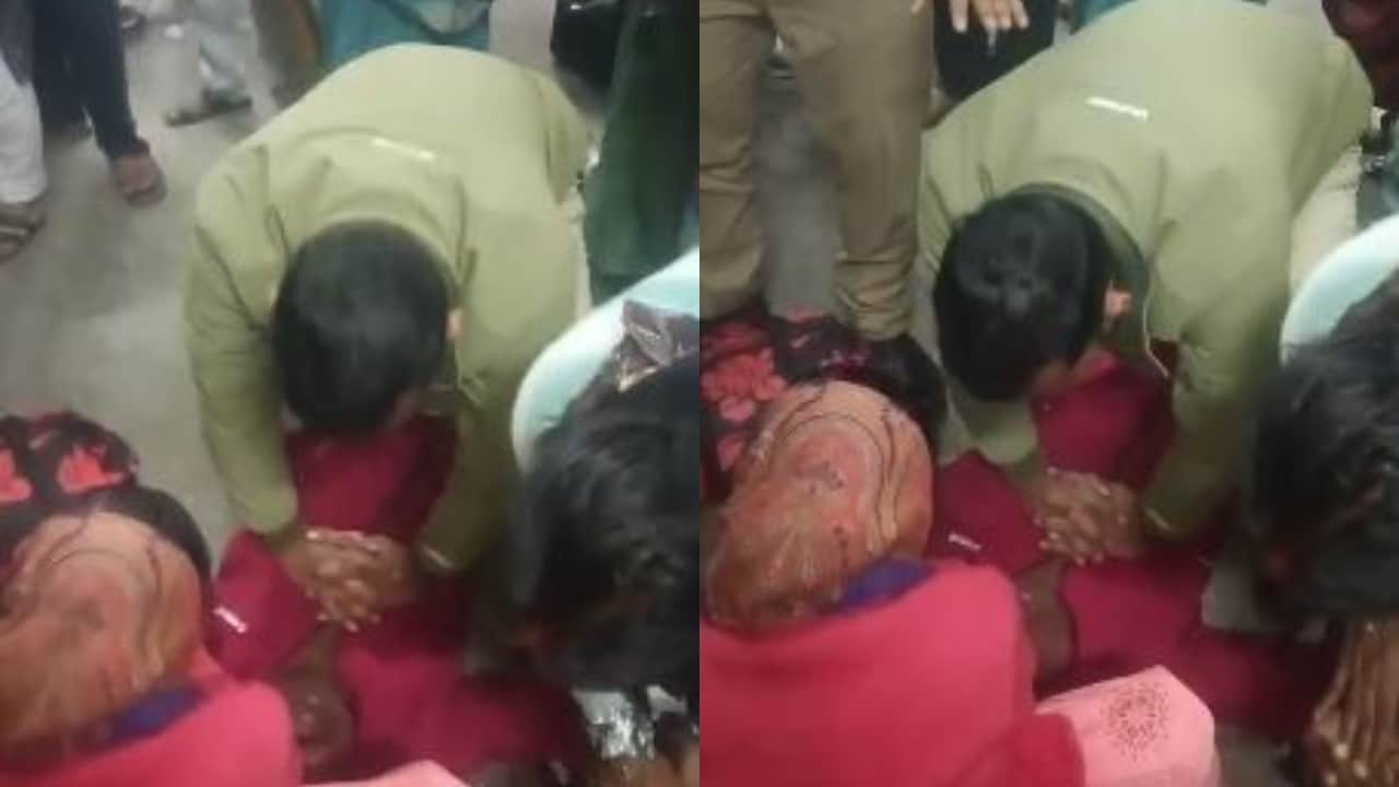 जीआरपी सिपाही ने सीपीआर देकर बचाई यात्री की जान