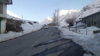 Himachal Weather:  Rain and snowfall expected in some high mountain areas for four days, know imd forecast for