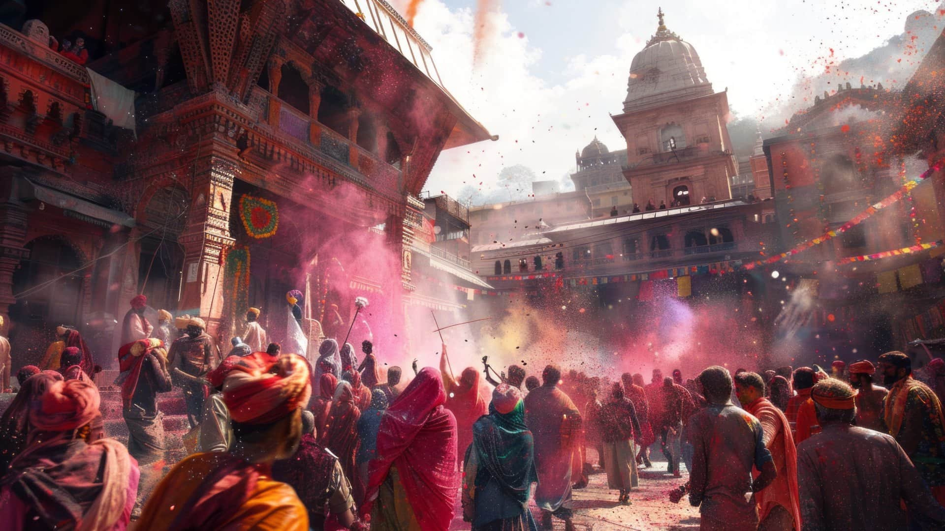 rangbhari ekadashi kab hai 2026 tips to plan trip for Vrindavan on rangbhari ekadashi