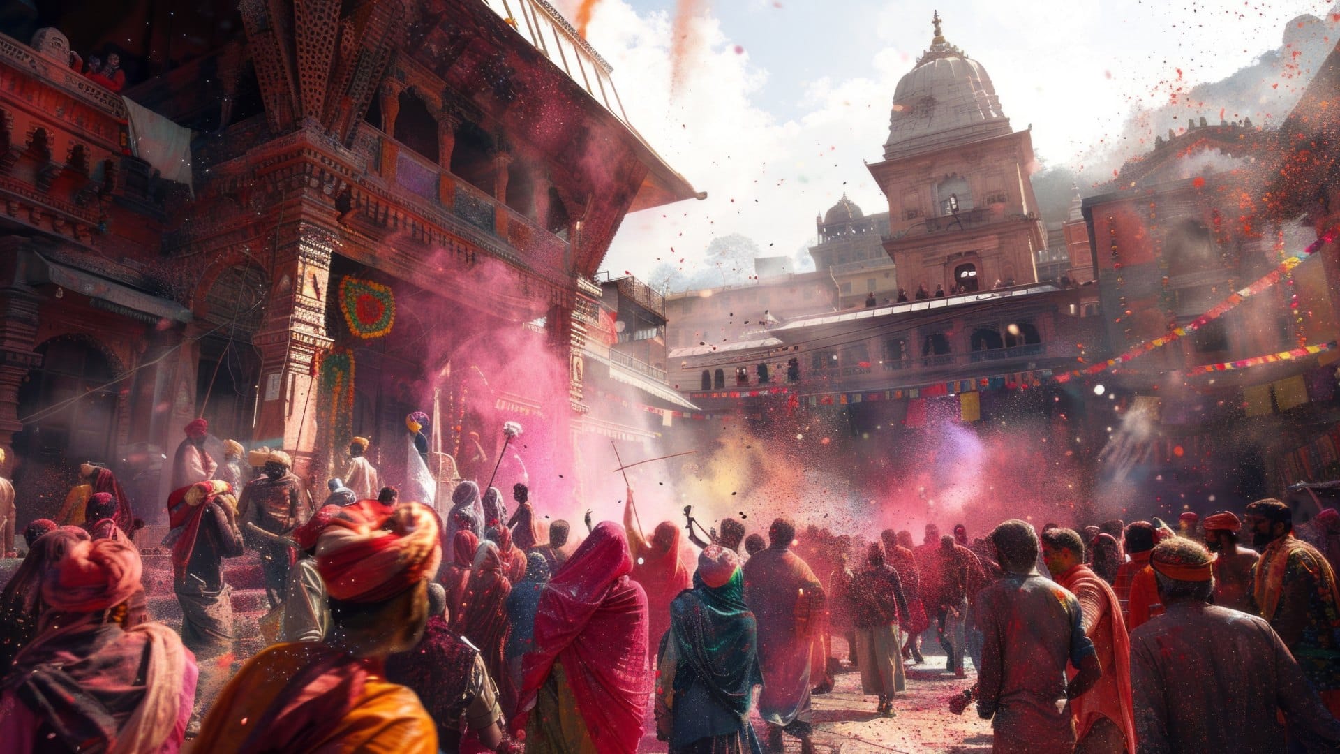 rangbhari ekadashi kab hai 2026 tips to plan trip for Vrindavan on rangbhari ekadashi