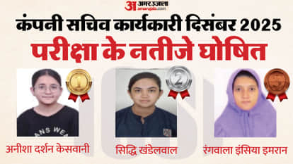 ICSI CS Executive December Result 2026 Out at icsi.edu; Anisha Darshan Keswani Tops; Check Topper List