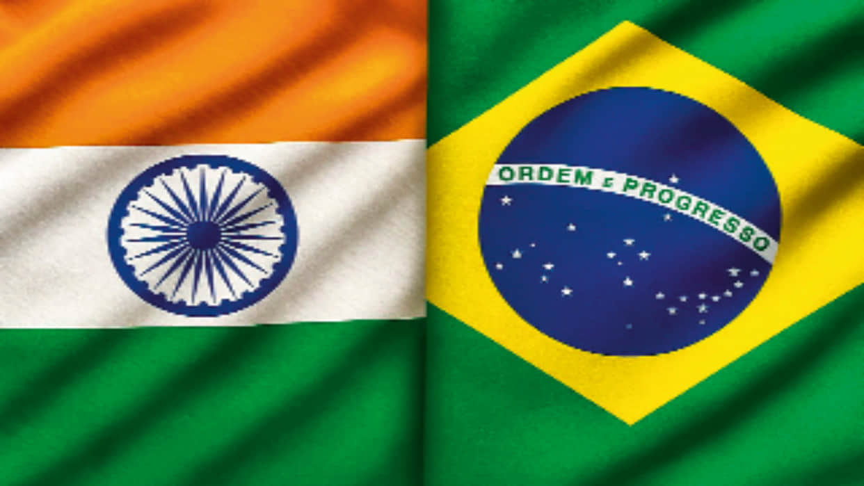 Agreement between India and Brazil is a win-win partnership