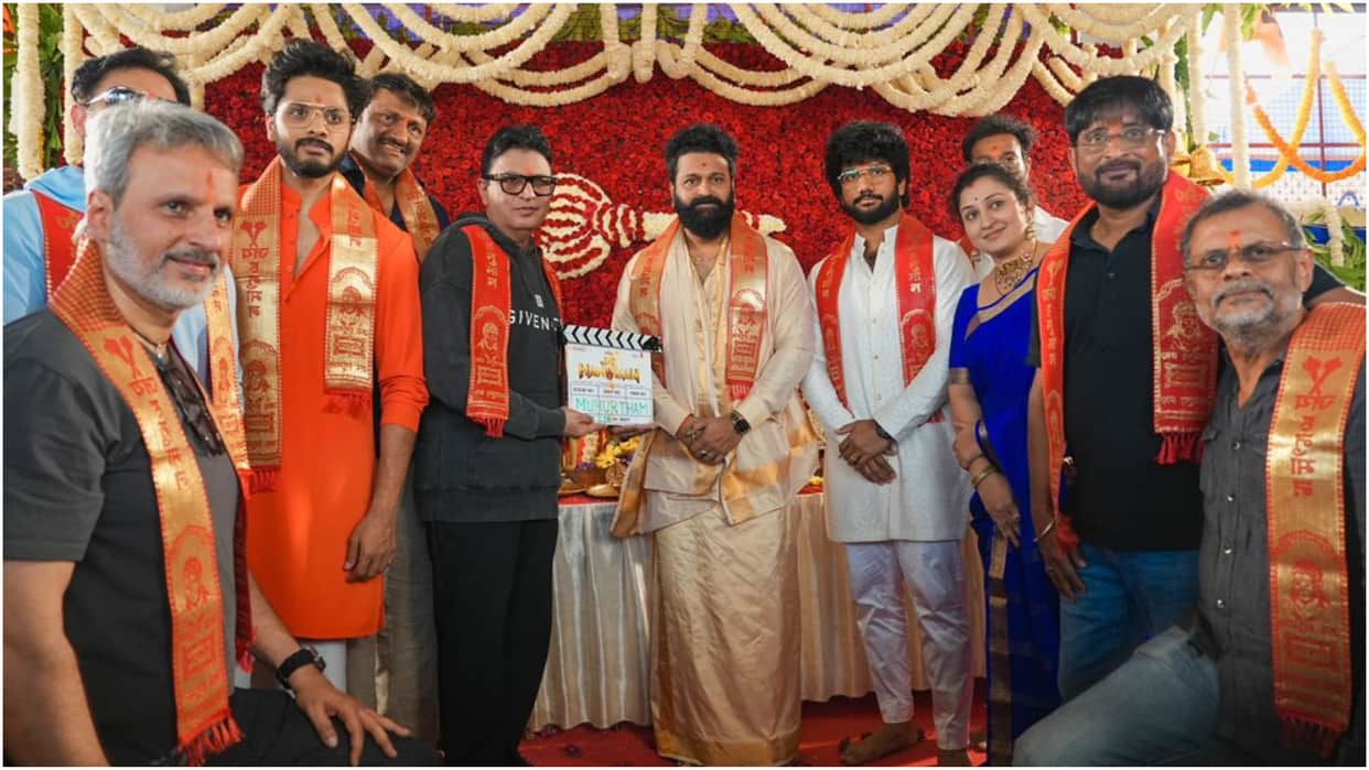 Rishab Shetty Visits Mantralayam In Karnataka He Shares Insights On Upcoming Movie Jai Hanuman