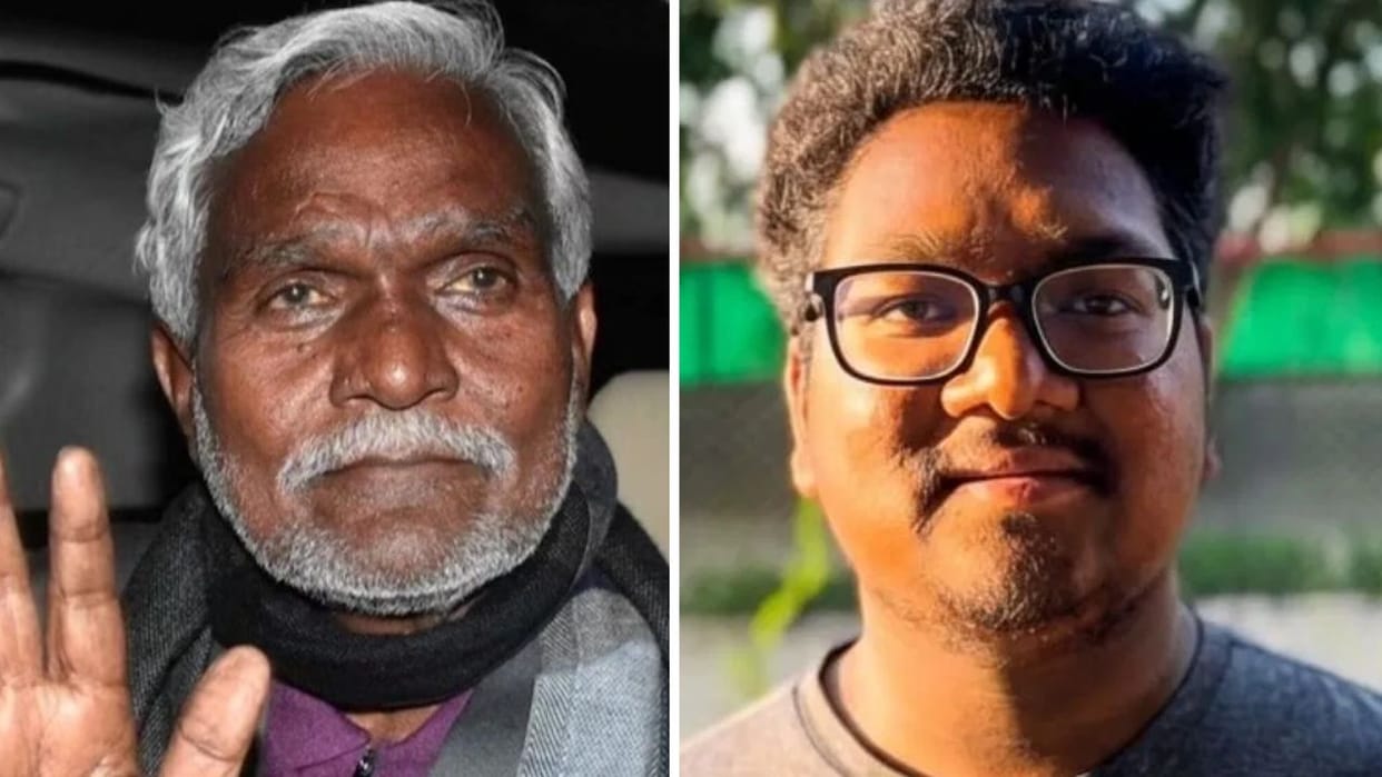 Himachal Suspicious death of grandson of former Jharkhand CM Champai Soren in Manali