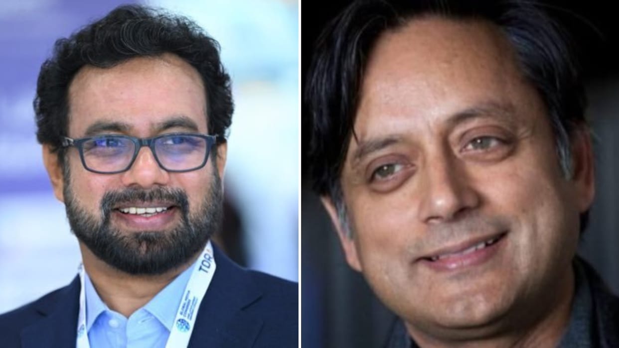Identity isn't a spelling test: Brittas to Tharoor over 'Keralam' remarks