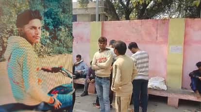 Kanpur death of young man who left for factory in last call he said I am at work police believe it is accident