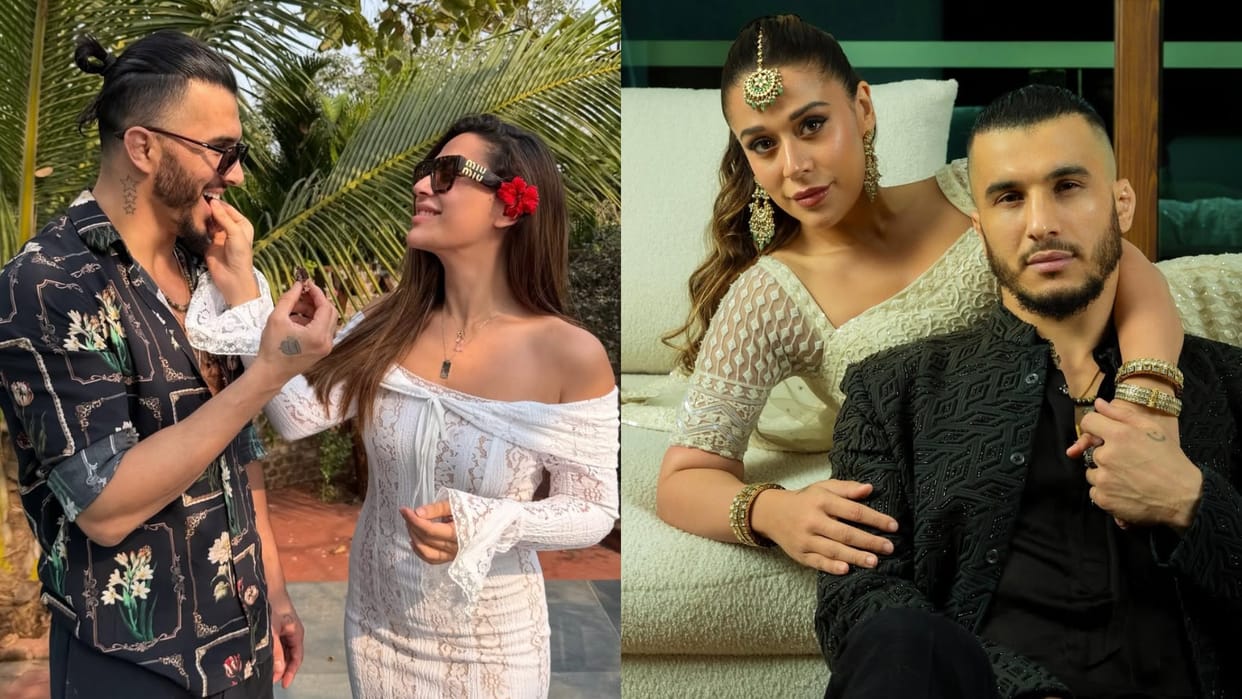 From Instagram To A Live In Relationship This Is How Krishna Shroff Love Story With An Afghan Fighter Began