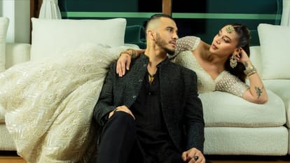 From Instagram To A Live In Relationship This Is How Krishna Shroff Love Story With An Afghan Fighter Began