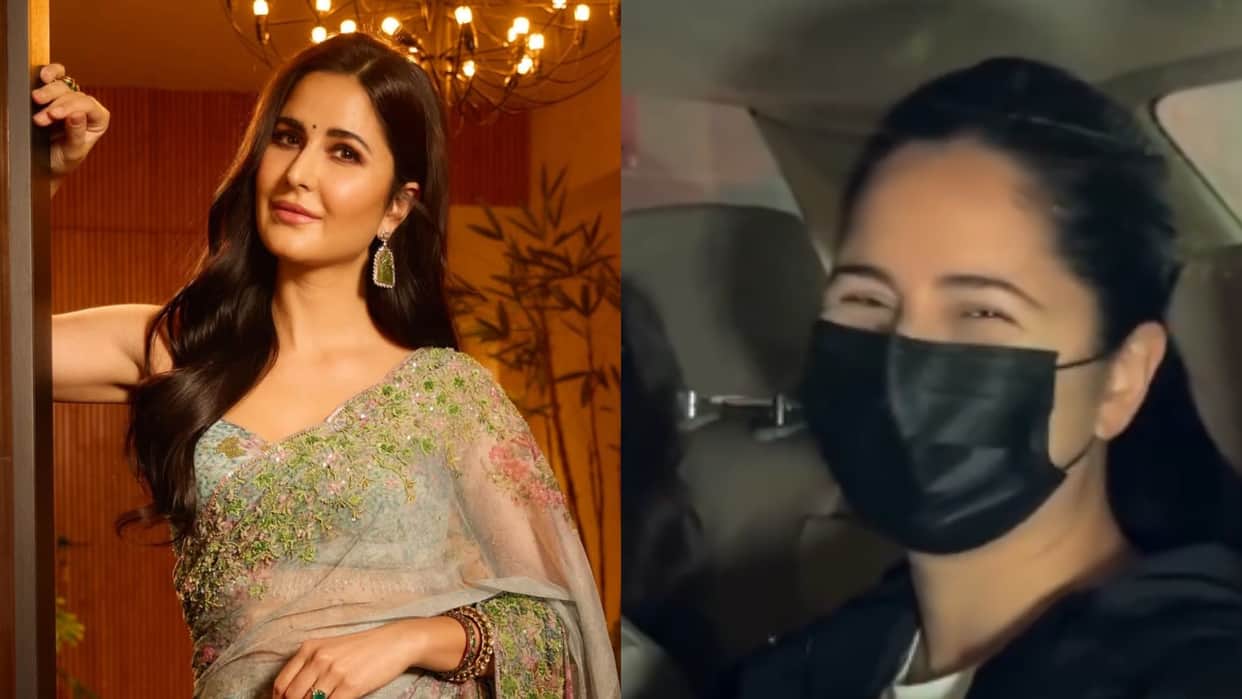 Katrina Kaif Appeared For The First Time After Becoming A Mother Fans Showered Love On Seeing Her Glow