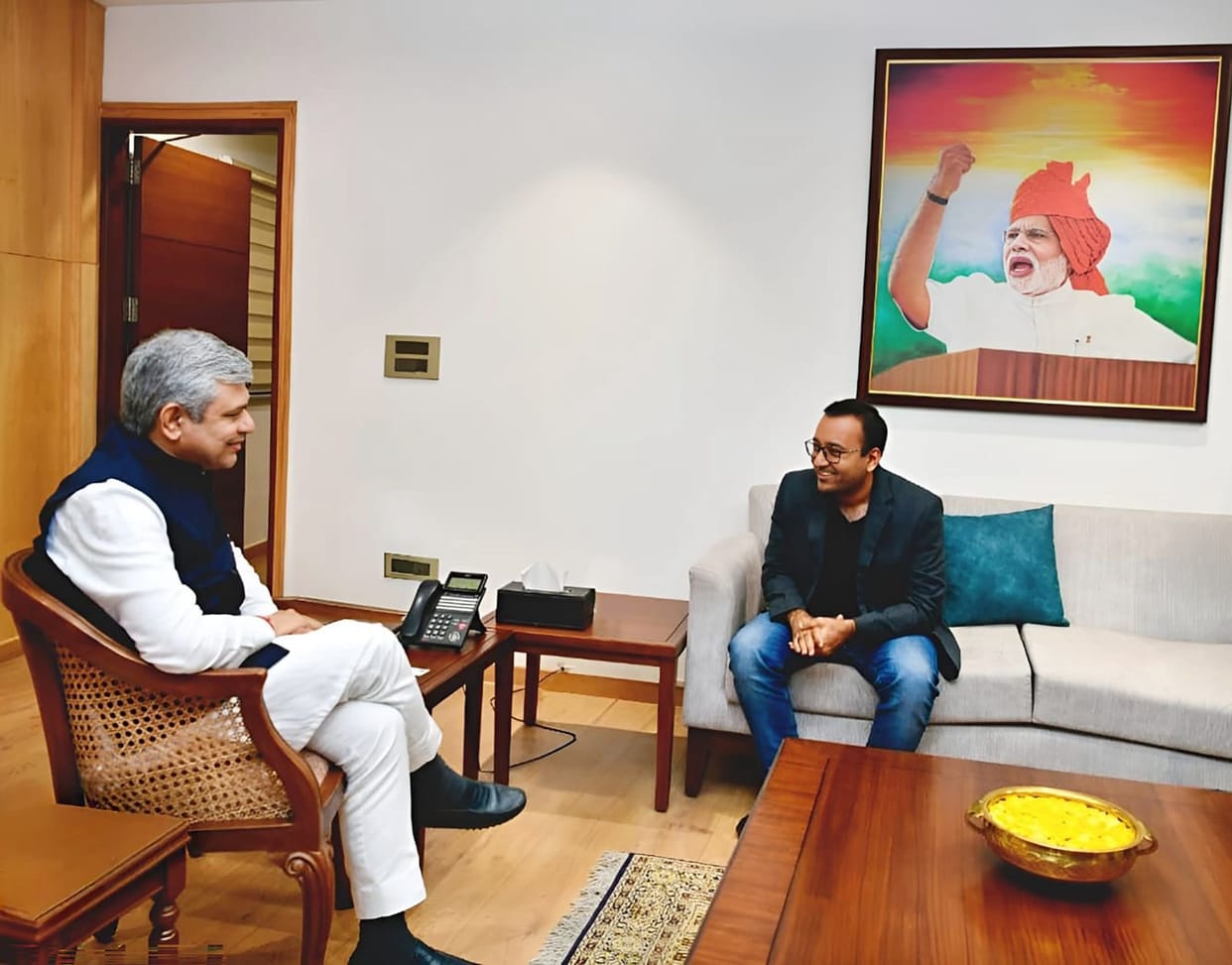 Ather Energy: IT Minister Vaishnav, Ather chief meet, now Made in India chips installed in EVs know plan