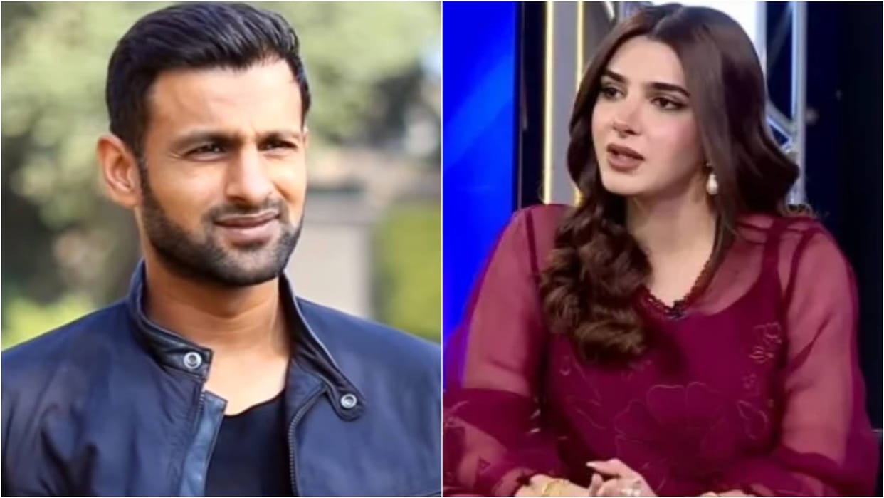 Sania Mirza EX Husband and Former Pakistan Cricketer Shoaib Malik marriage rumours with Actress Vaneeza Sattar