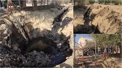 Barmer: Crude oil leaking from fields for 3 days, more than 50 tankers filled; Farmer demands compensation