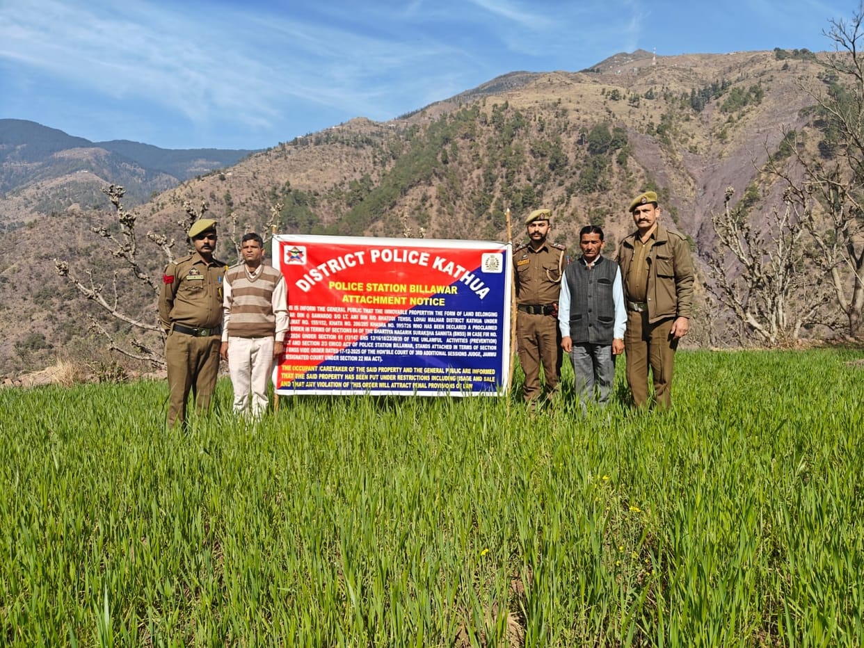 Like the Kashmir division, the OGW network will be tightened in Kishtwar too.