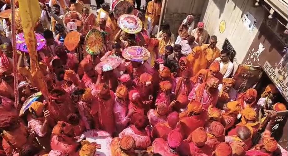 Lathmar Holi Announced from Nandgaon to Barsana Amid Grand Celebrations