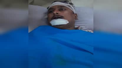 200 grams of gold and 5 kg of silver looted from a jeweler after attacking him with the butt of a pistol.