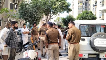 young woman died after falling from Sant Premanands society Shri Krishnam Sharanam in vrindavan