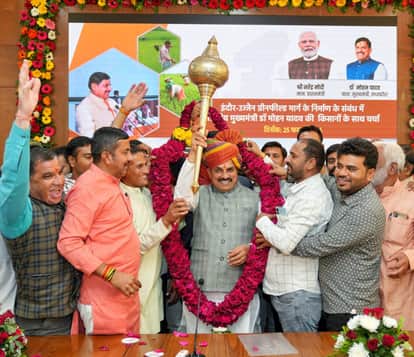 MP News: Indore-Ujjain green field four lane road will now be built at ground level, not elevated, CM announce